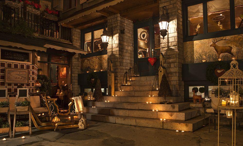 Hotel El Ciervo Vielha Zewnętrze zdjęcie